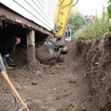 Réparation de fondations à Laval - Construction Daniel Perron (rénovation à Laval)