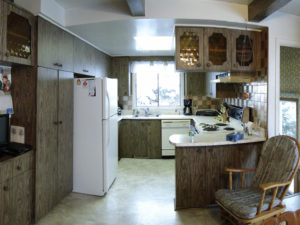 Agrandissement de maison (cuisine) à Laval - Construction Daniel Perron (rénovation à Laval)