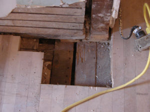 Réparation de plancher à Laval - Construction Daniel Perron (rénovation à Laval)